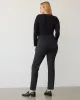 Straight-Leg High-Rise Pants, The Modern Stretch - Petite sold by Reitmans