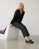 Straight-Leg High-Rise Pants, The Modern Stretch - Tall sold by Reitmans