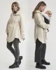 Sherpa Jacket with Zipper Closure - Thyme Maternity sold by Reitmans