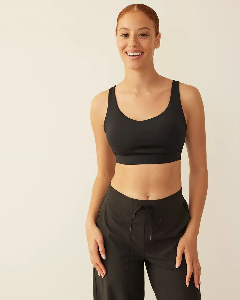 Pulse Sports Bra Adjustable straps - Hyba sold by Reitmans