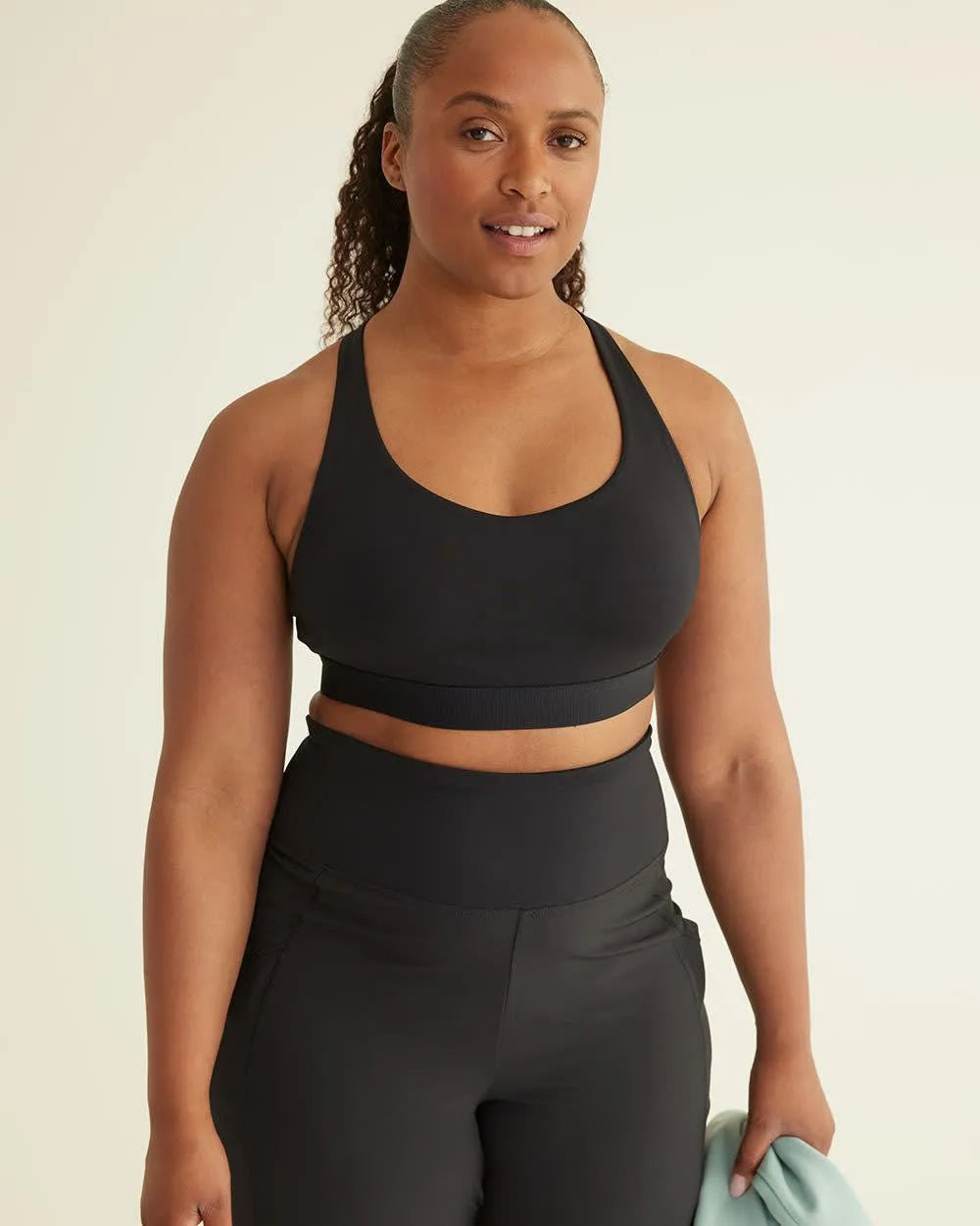 Pulse Sports Bra Adjustable straps - Hyba sold by Reitmans product image thumbnail 5