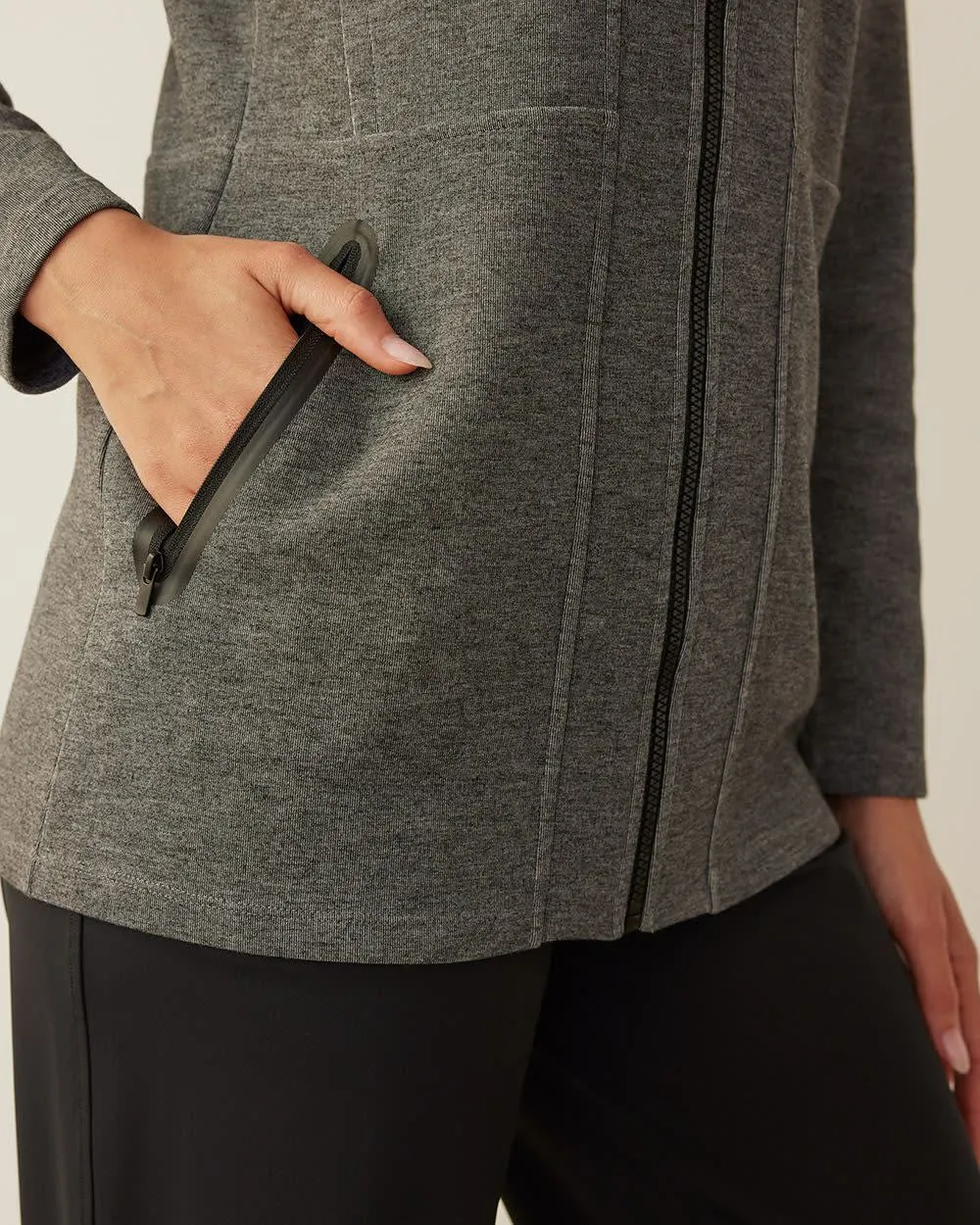 Scuba Jacket, Hyba sold by Reitmans product image thumbnail 3