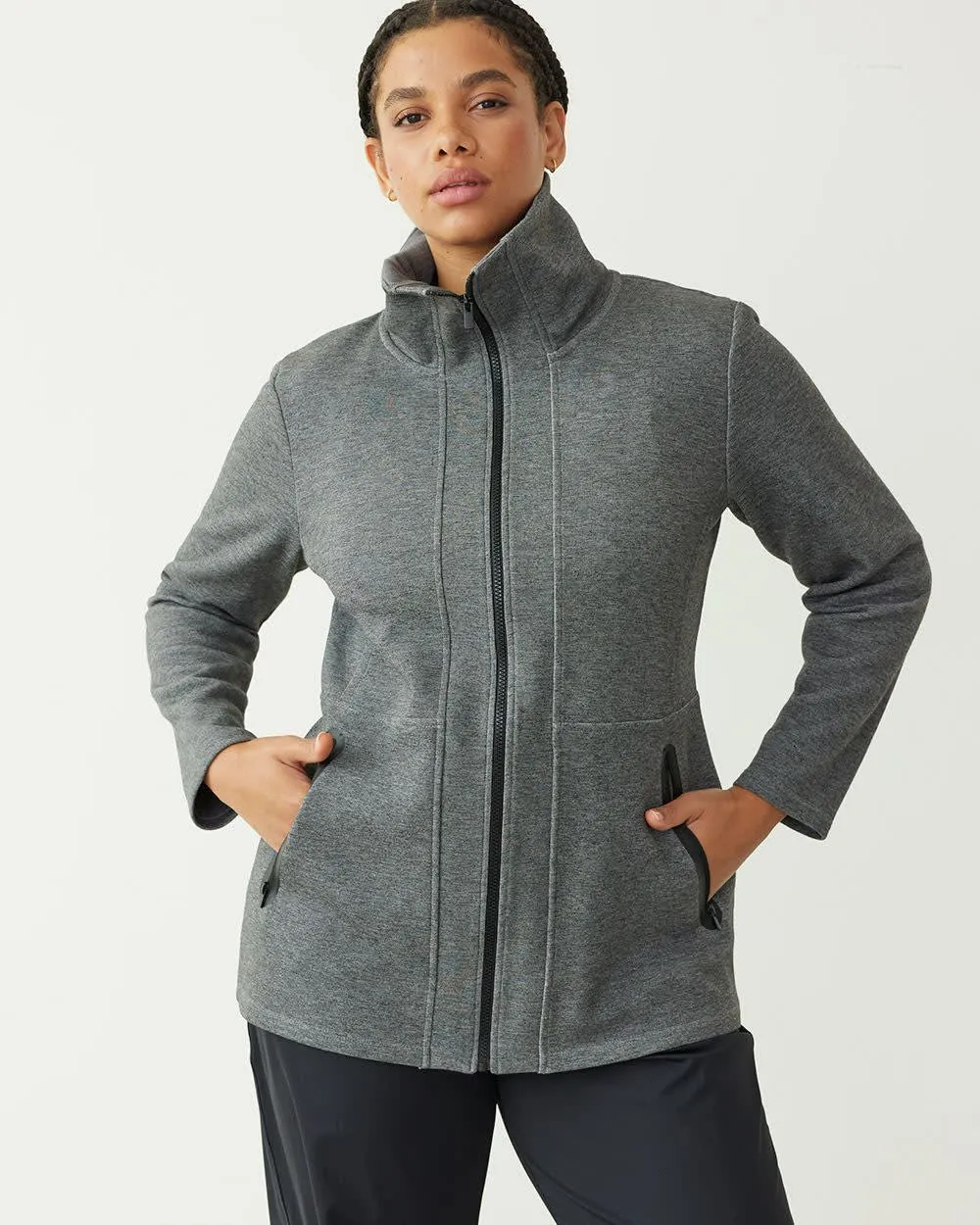 Scuba Jacket, Hyba sold by Reitmans product image thumbnail 5