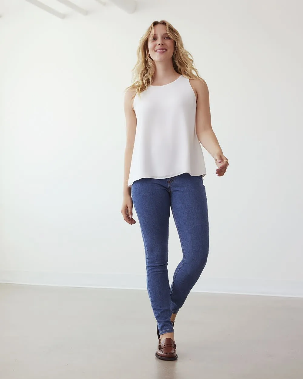 Denim Legging Pants - R Essentials sold by Reitmans product image thumbnail 5