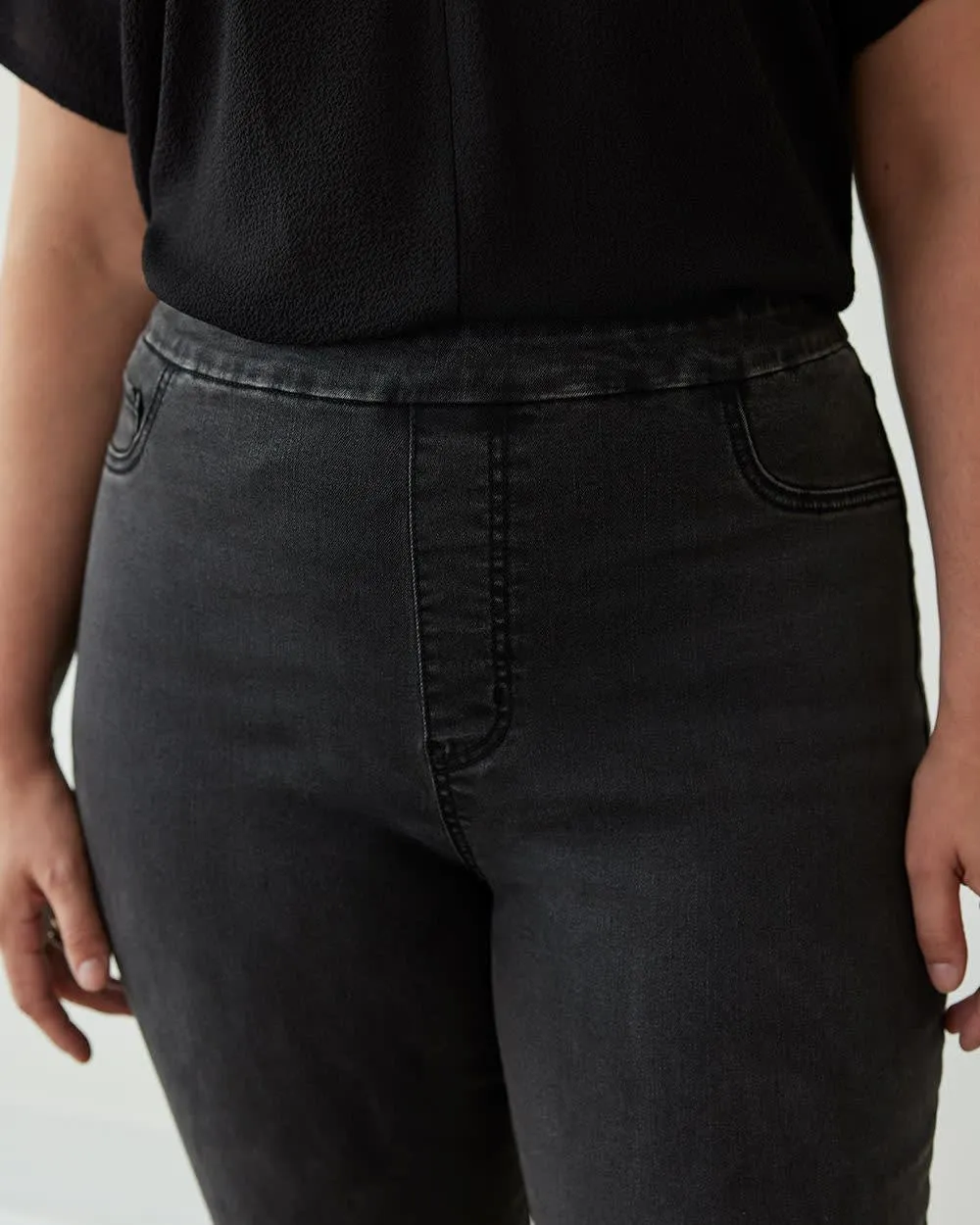 Denim Legging Pants - R Essentials sold by Reitmans product image thumbnail 3