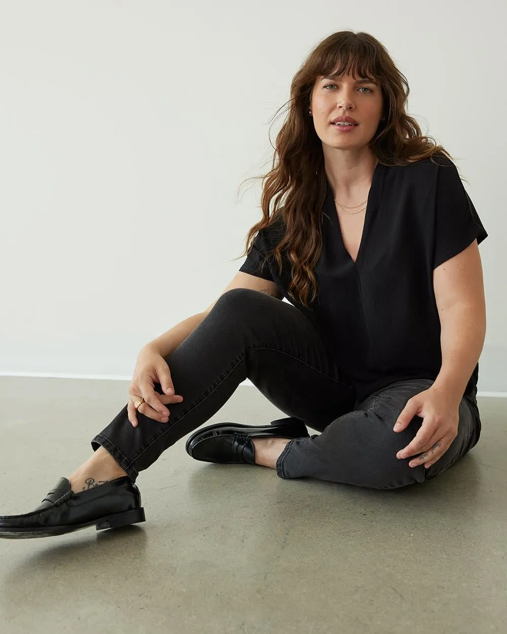 Denim Legging Pants - R Essentials sold by Reitmans product image thumbnail 4