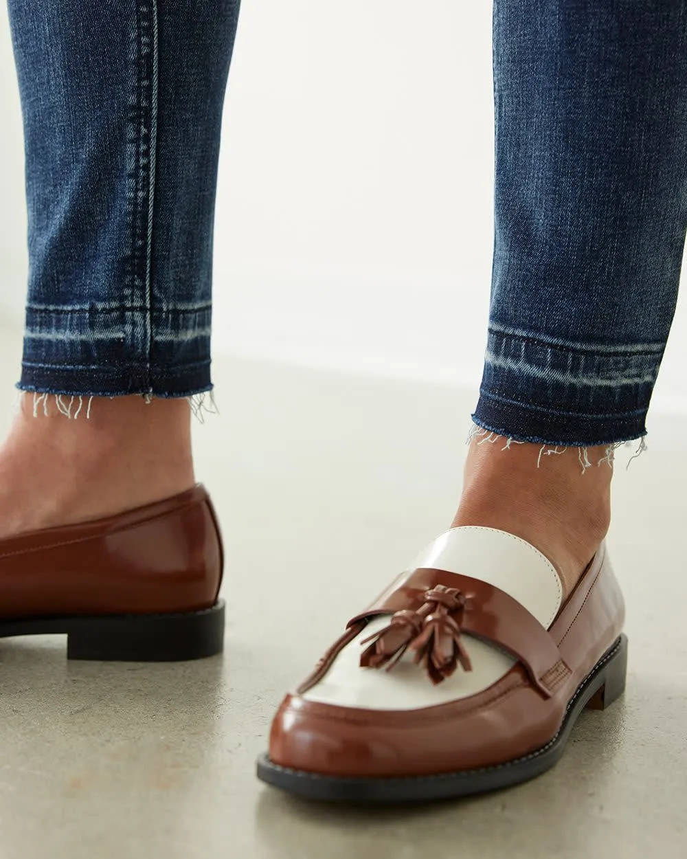 Skinny-Leg High-Rise Ankle Jean - Petite sold by Reitmans product image thumbnail 4