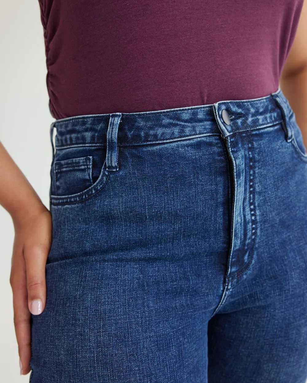 Skinny-Leg High-Rise Ankle Jean - Tall sold by Reitmans product image thumbnail 3