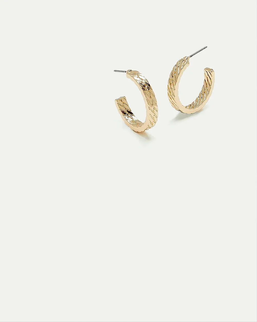 Textured Hoops sold by Reitmans product image thumbnail 3