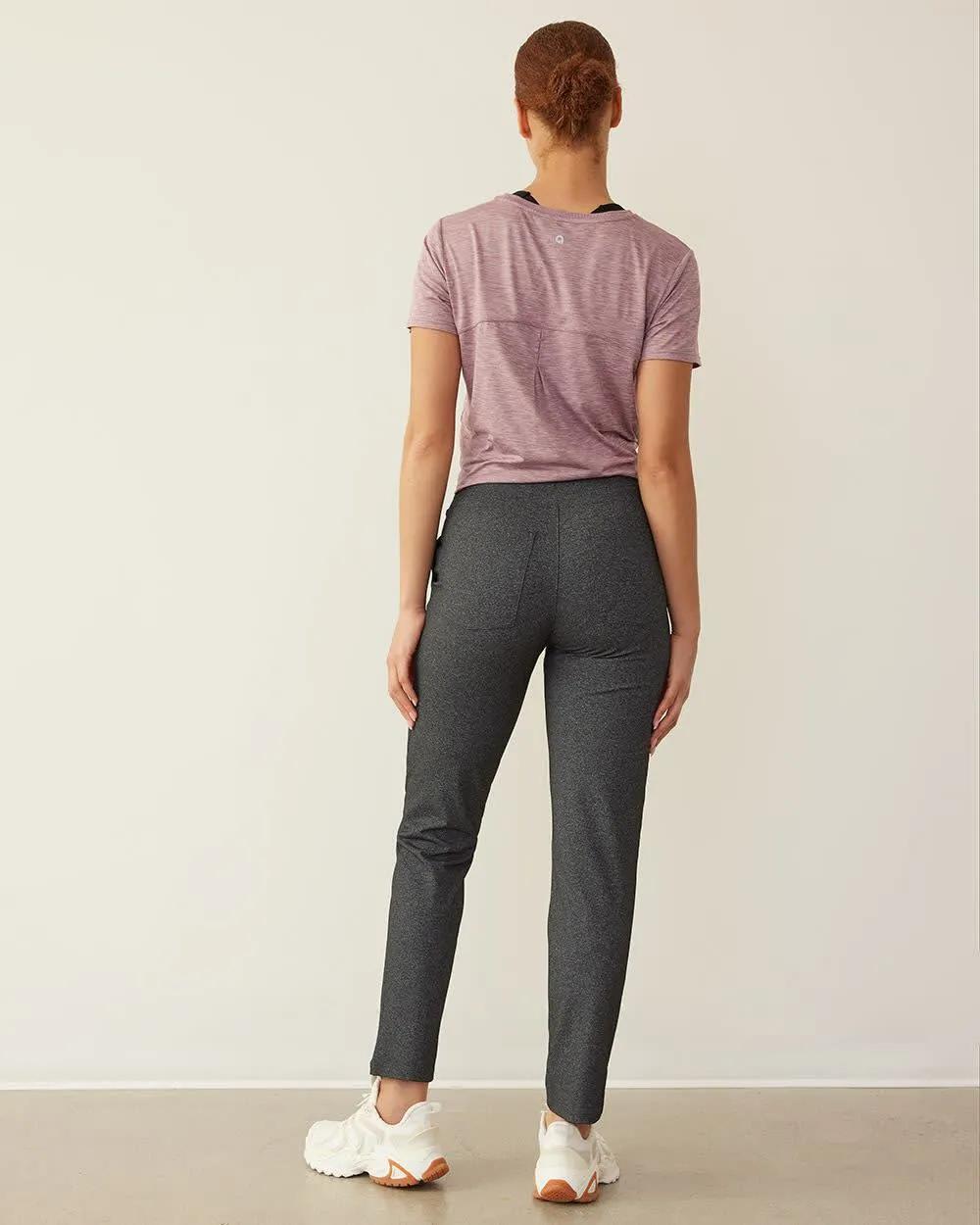 Urban Slim-Leg Heather Pant, Hyba sold by Reitmans product image thumbnail 2