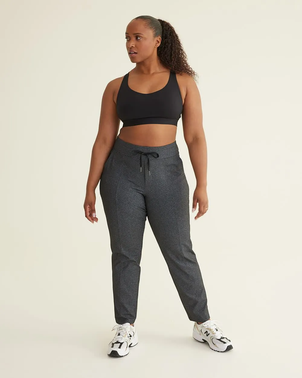 Urban Slim-Leg Heather Pant, Hyba sold by Reitmans product image thumbnail 5