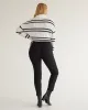 Slim-Leg High-Rise Pant, The Iconic sold by Reitmans