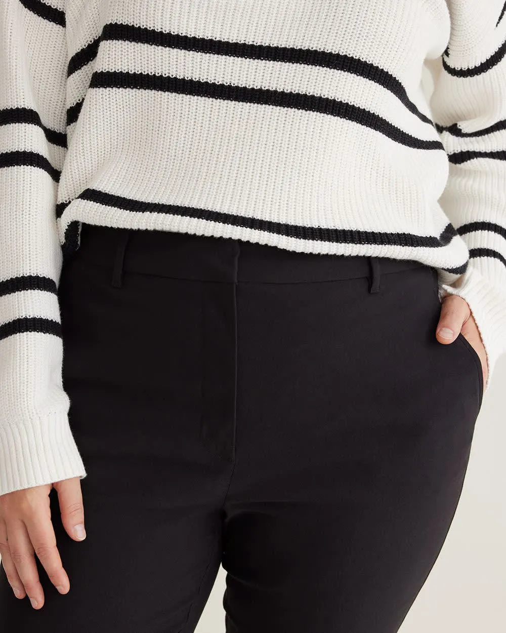 Slim-Leg High-Rise Pant, The Iconic sold by Reitmans product image thumbnail 4