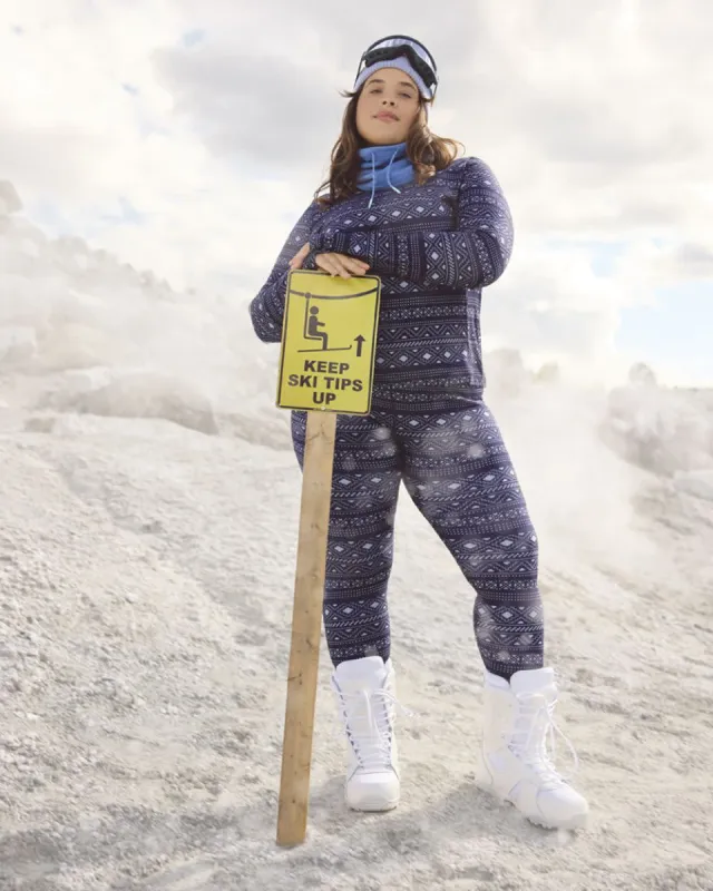Polar Fleece Legging, Hyba sold by Reitmans