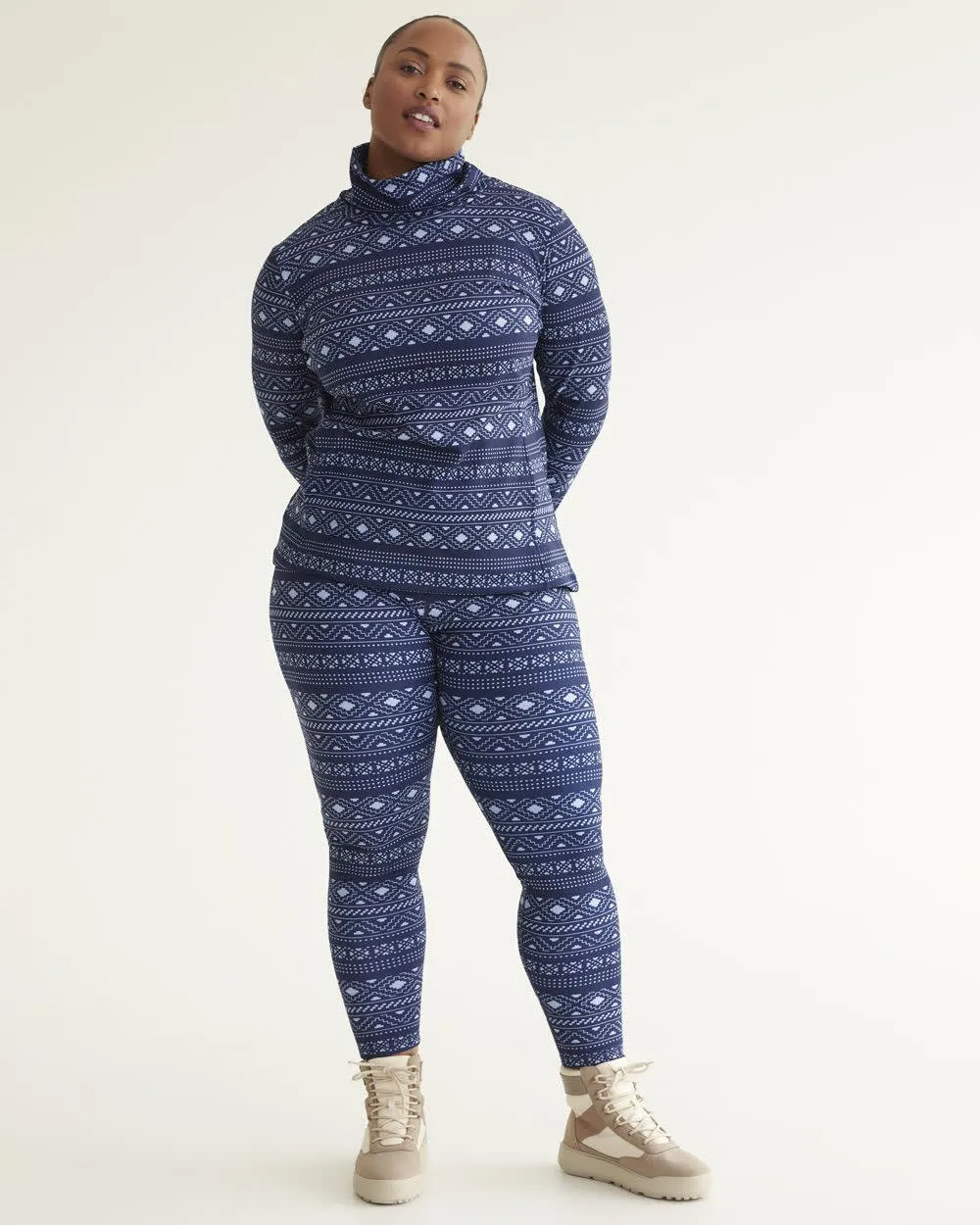 Polar Fleece Legging, Hyba sold by Reitmans product image thumbnail 4