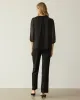 Long-Sleeve V-Neck Blouse with Lurex sold by Reitmans