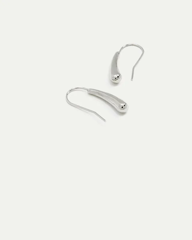 Elongated Teardrop Earrings sold by Reitmans