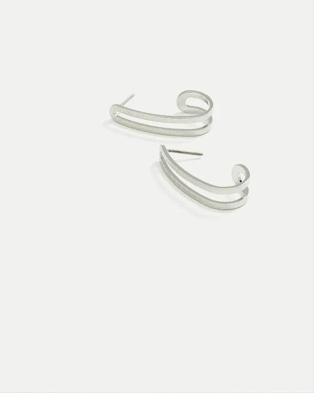 Elongated Textured Earrings sold by Reitmans