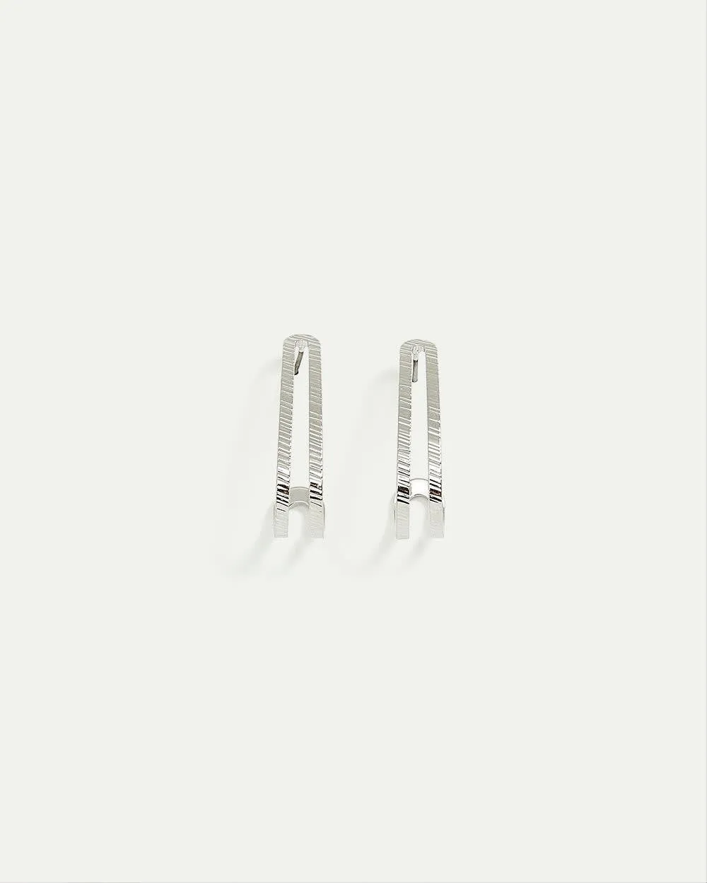 Elongated Textured Earrings sold by Reitmans product image thumbnail 2