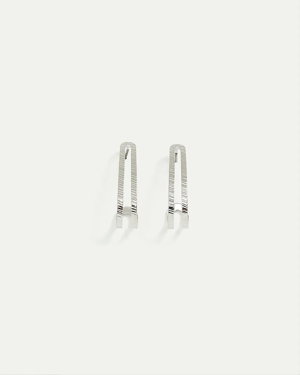 Elongated Textured Earrings sold by Reitmans product image thumbnail 4