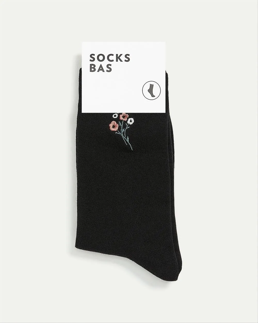 Cotton Socks with Flowers at Hem sold by Reitmans product image thumbnail 2