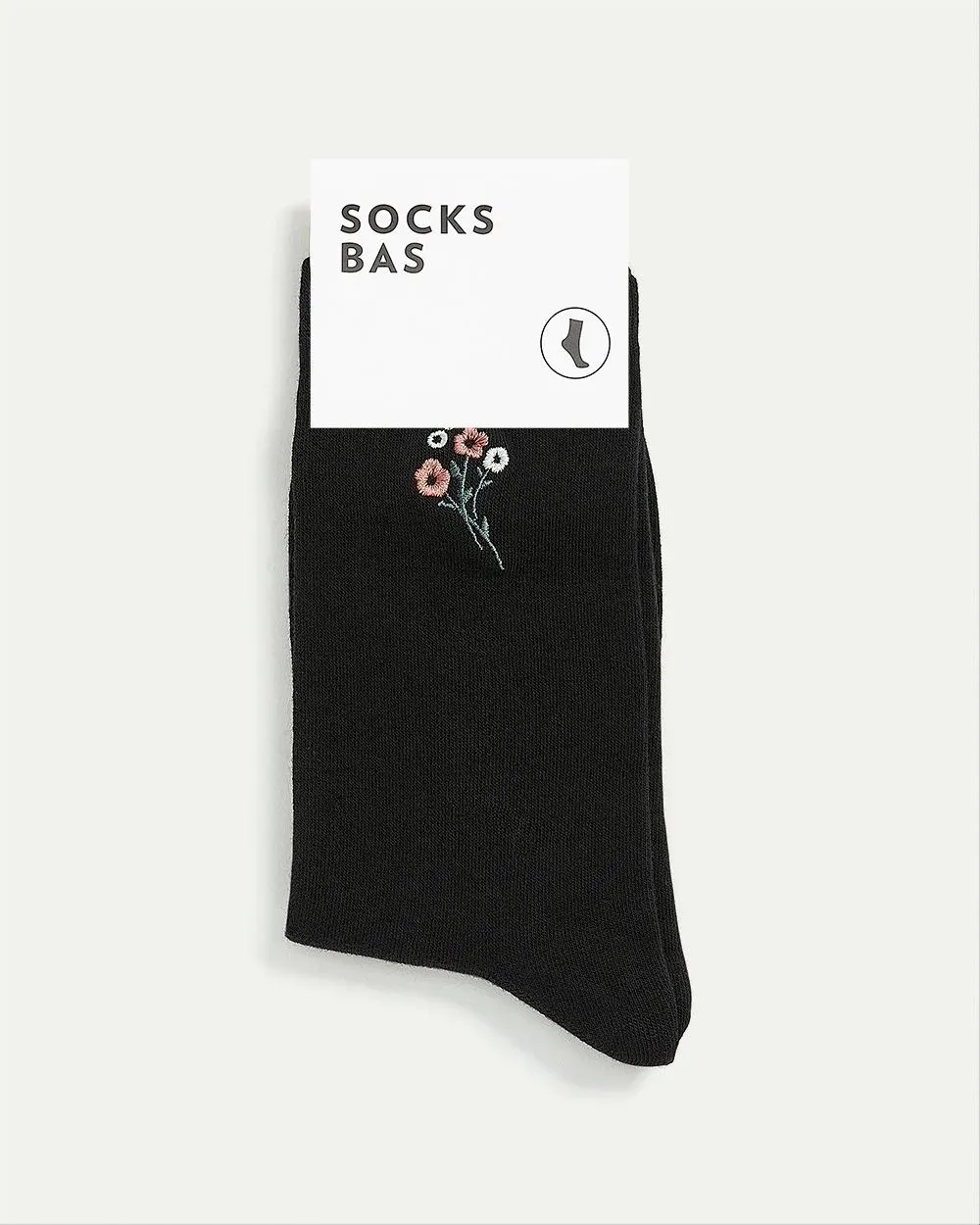 Cotton Socks with Flowers at Hem sold by Reitmans product image thumbnail 5