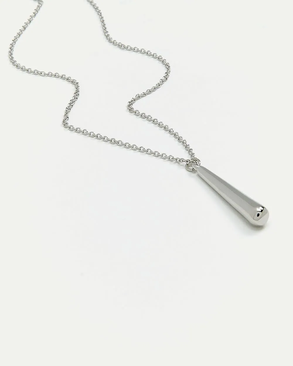 Necklace with Elongated Tear Drop Pendant sold by Reitmans product image thumbnail 2