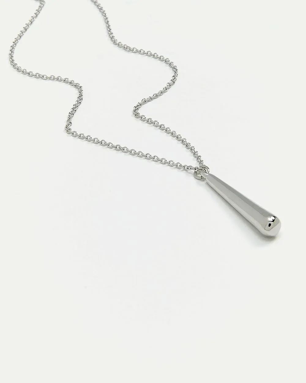 Necklace with Elongated Tear Drop Pendant sold by Reitmans product image thumbnail 4