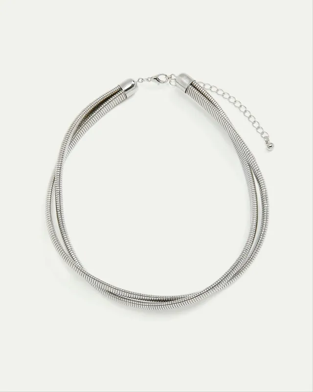 Twisted Chunky Snake Chain sold by Reitmans