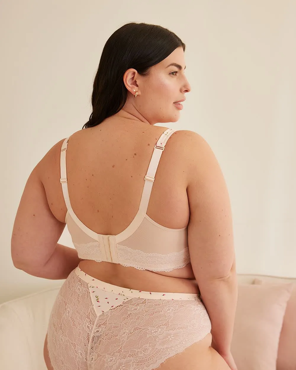 Printed Contour Underwire T-Shirt Bra - Déesse Collection sold by Reitmans product image thumbnail 2