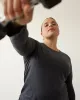 Long-Sleeve Crew-Neck Tee - Dry Lux Hyba Essentials sold by Reitmans
