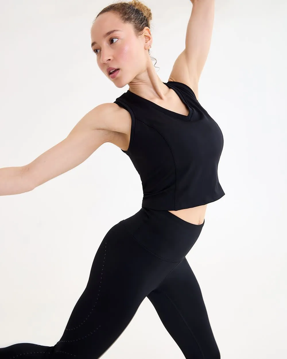 Pulse V-Neck Tank - Hyba sold by Reitmans product image thumbnail 3