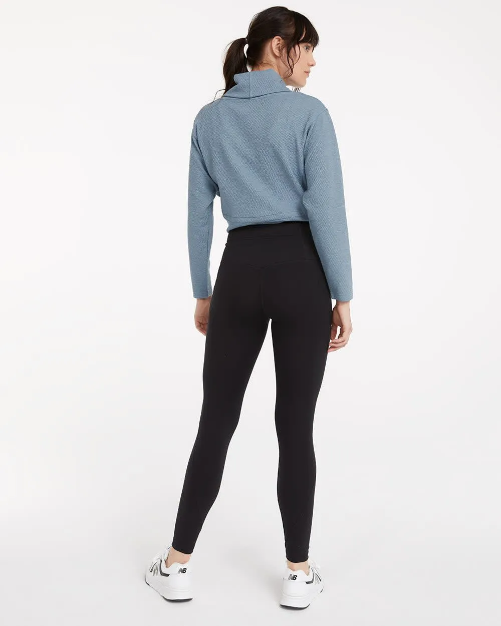 High-Rise Pulse Legging with Pockets - Hyba - Petite sold by Reitmans product image thumbnail 2