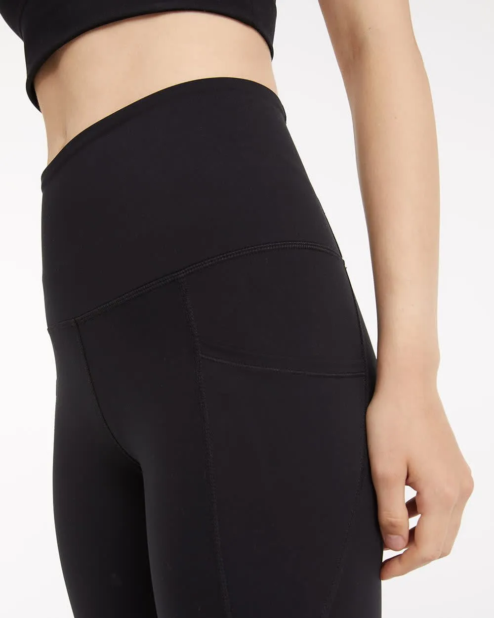 High-Rise Pulse Legging with Pockets - Hyba - Petite sold by Reitmans product image thumbnail 4