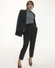Tapered-Leg High-Rise Pant with Sash - The Timeless - Petite sold by Reitmans