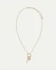 Figaro Chain Necklace with Charms sold by Reitmans
