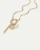 Figaro Chain Necklace with Charms sold by Reitmans