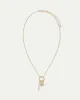 Figaro Chain Necklace with Charms sold by Reitmans