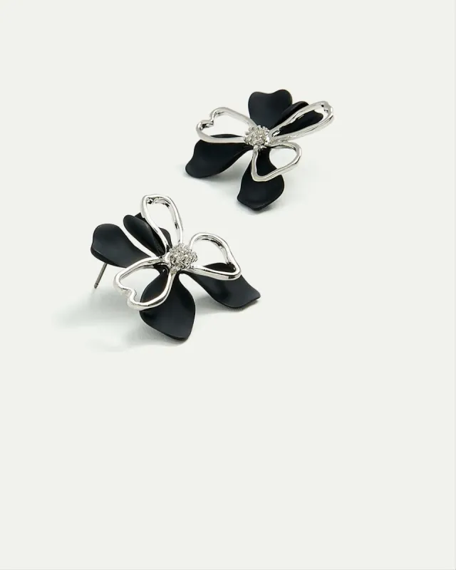 Flower Earrings sold by Reitmans