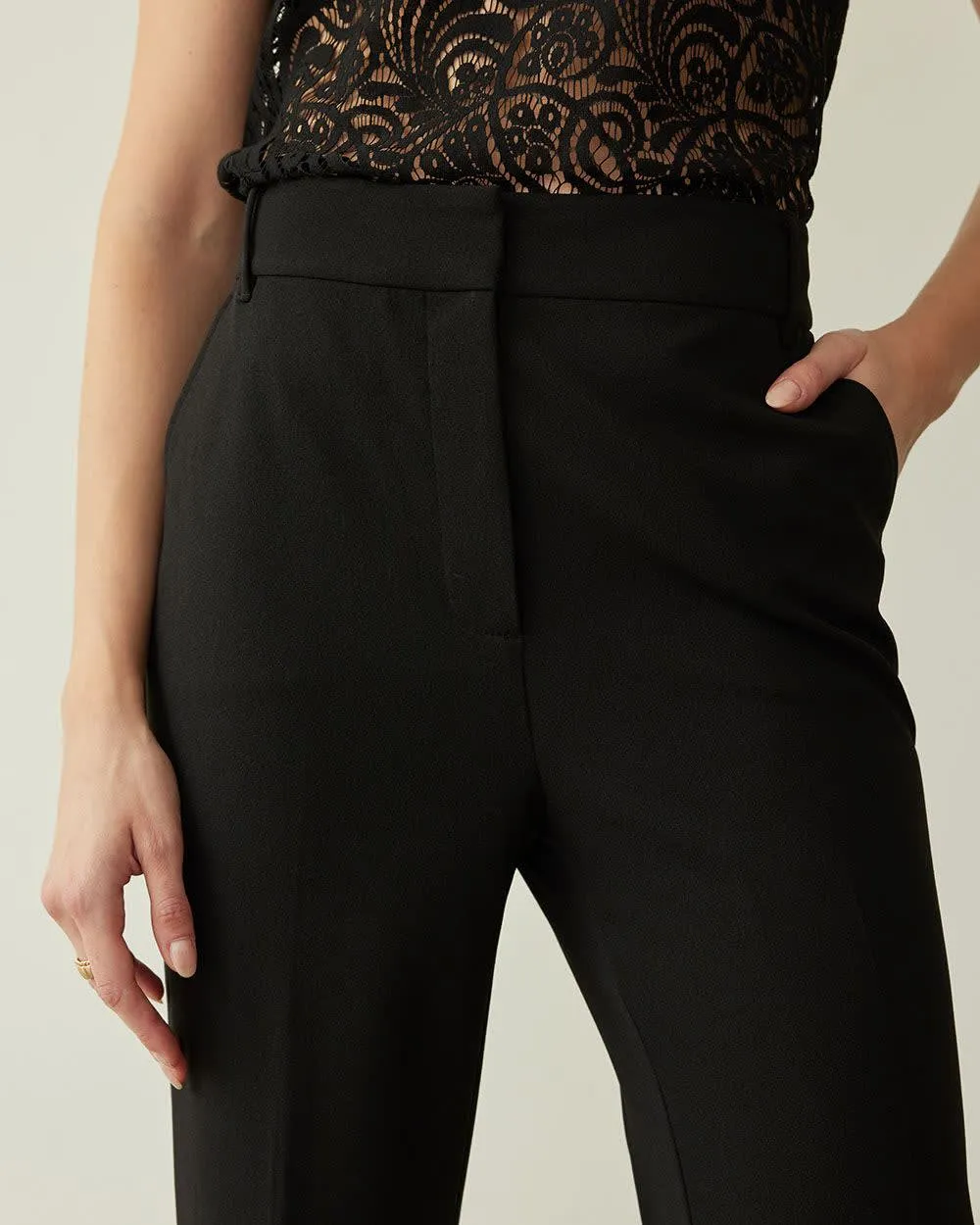 Straight-Leg Super High-Rise Pants - Petite sold by Reitmans product image thumbnail 3