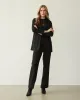 Straight-Leg Super High-Rise Pants - Petite sold by Reitmans