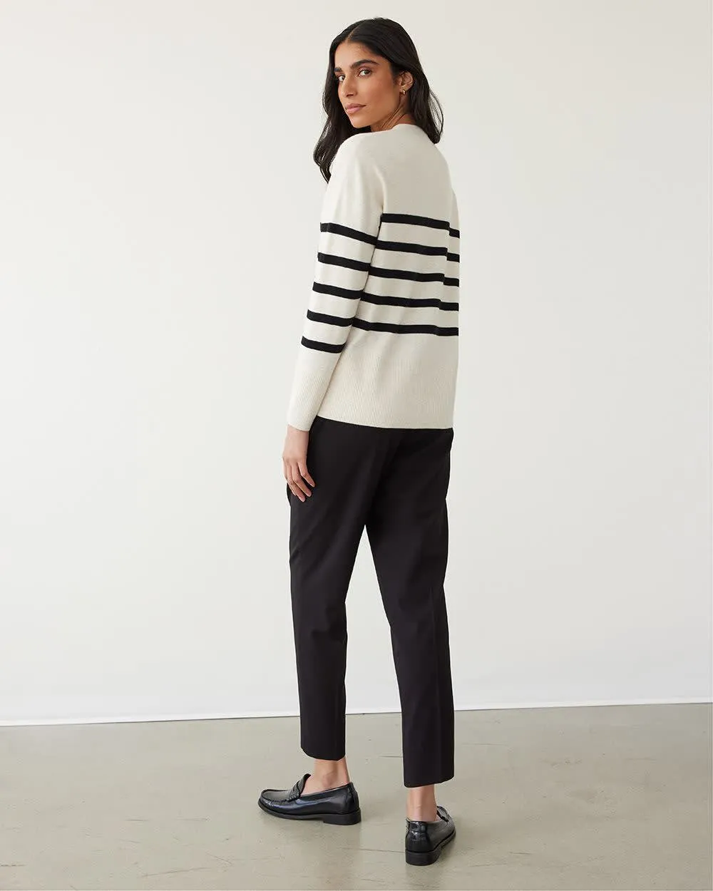 Long-Sleeve Buttoned-Down Cardigan sold by Reitmans product image thumbnail 2