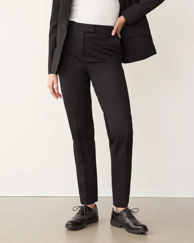 Slim-Leg High-Rise Pant - The Classic Stretch - Tall sold by Reitmans