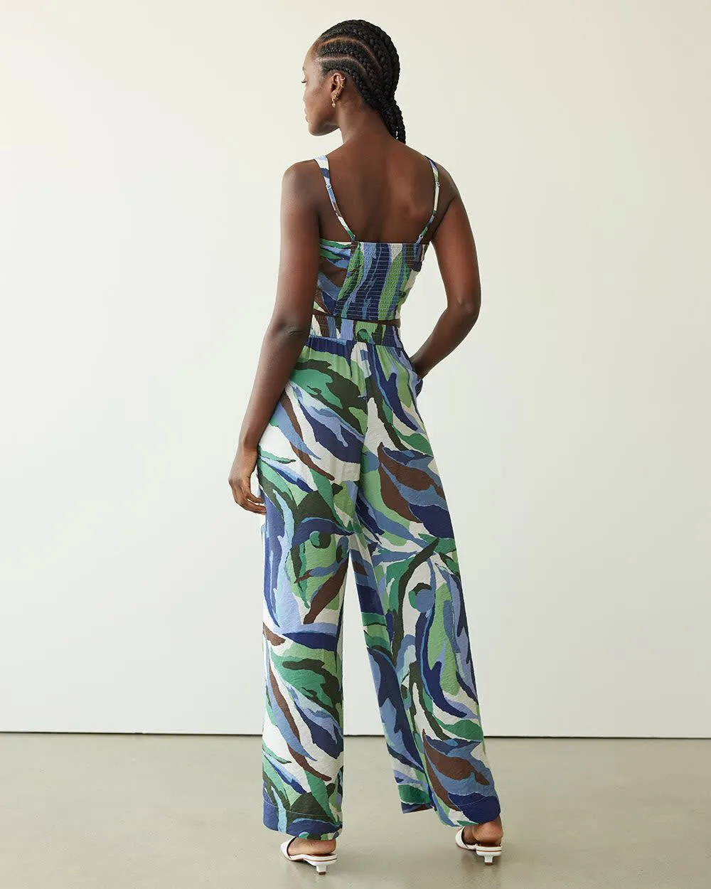 Cropped Tank with Sweetheart Neckline sold by Reitmans product image thumbnail 2