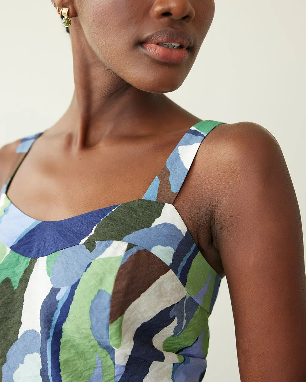 Cropped Tank with Sweetheart Neckline sold by Reitmans product image thumbnail 3