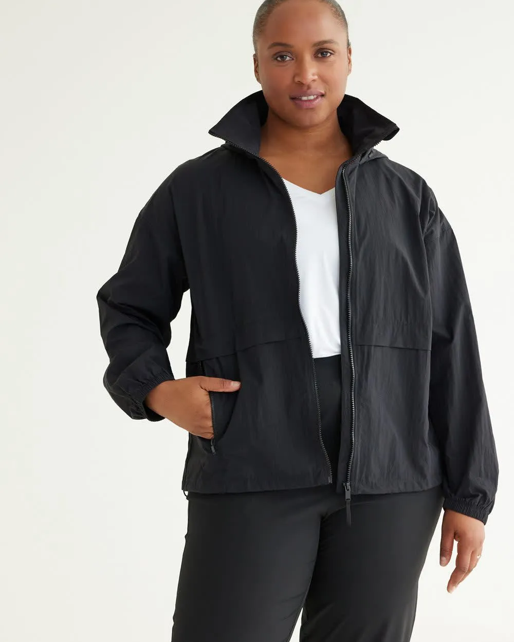 Water-Repellent Packable Jacket - Hyba sold by Reitmans product image thumbnail 5