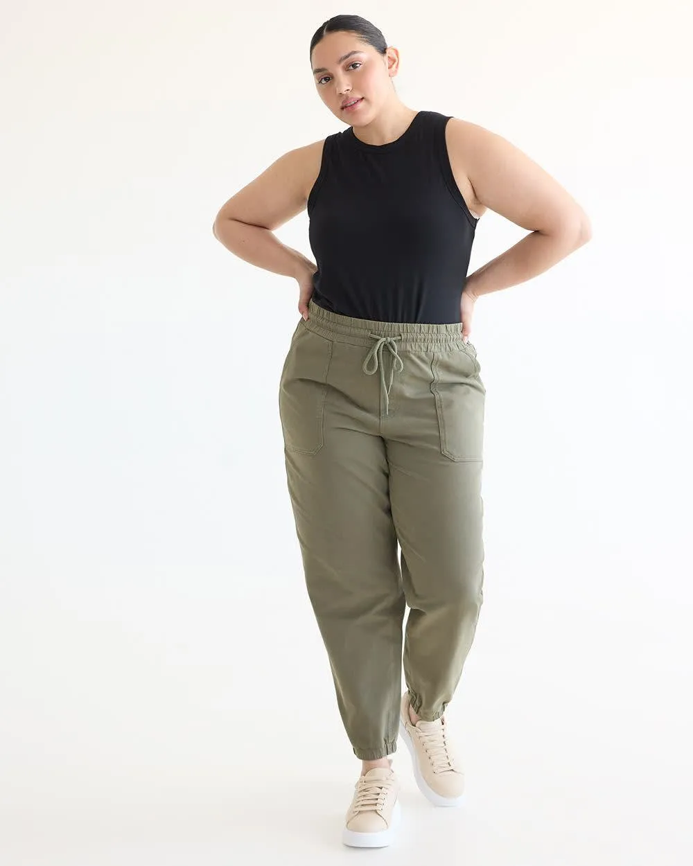 High-Rise Jogger Pant - Tall sold by Reitmans product image thumbnail 3