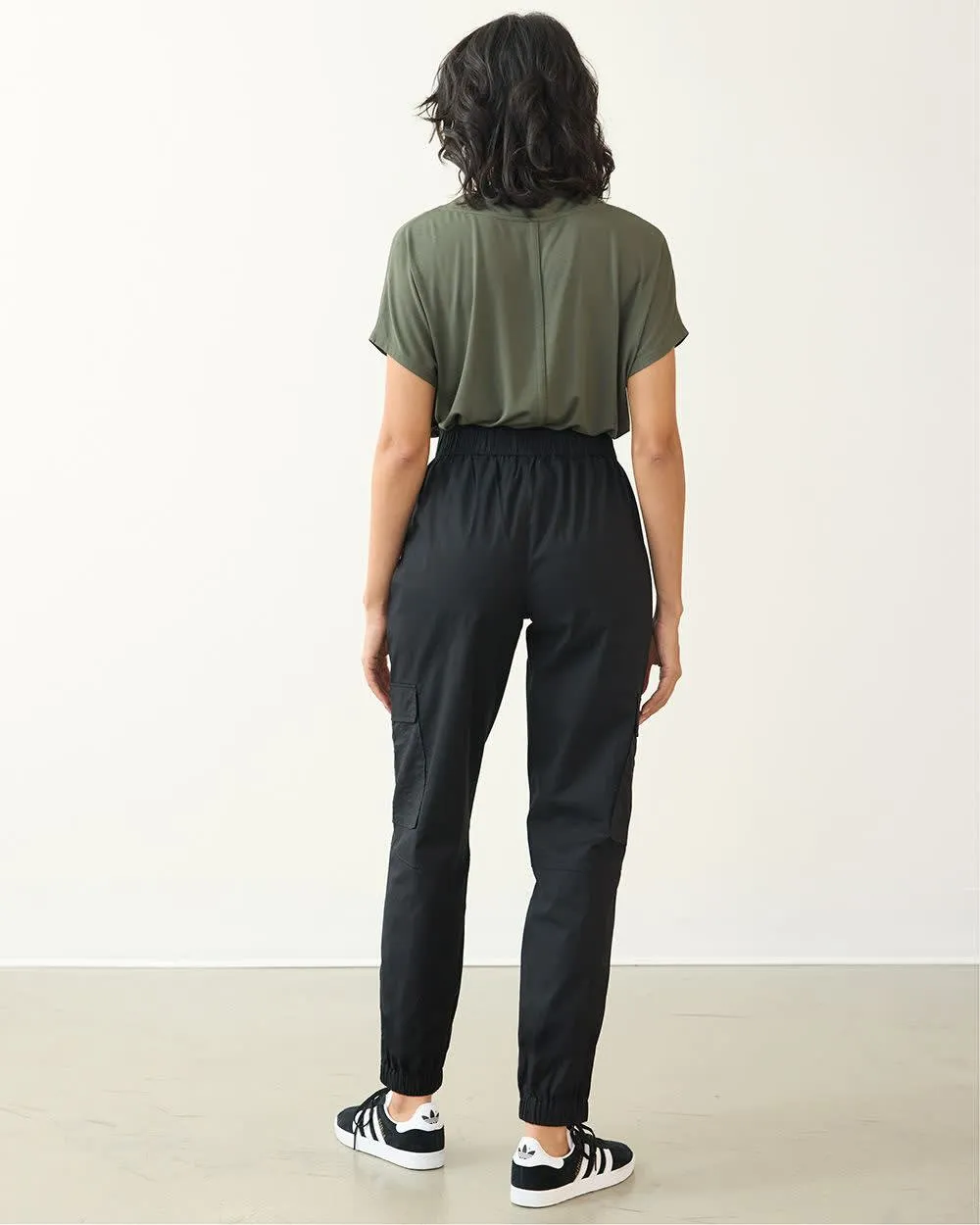 Poplin Jogger with Cargo Pockets - Tall sold by Reitmans product image thumbnail 2