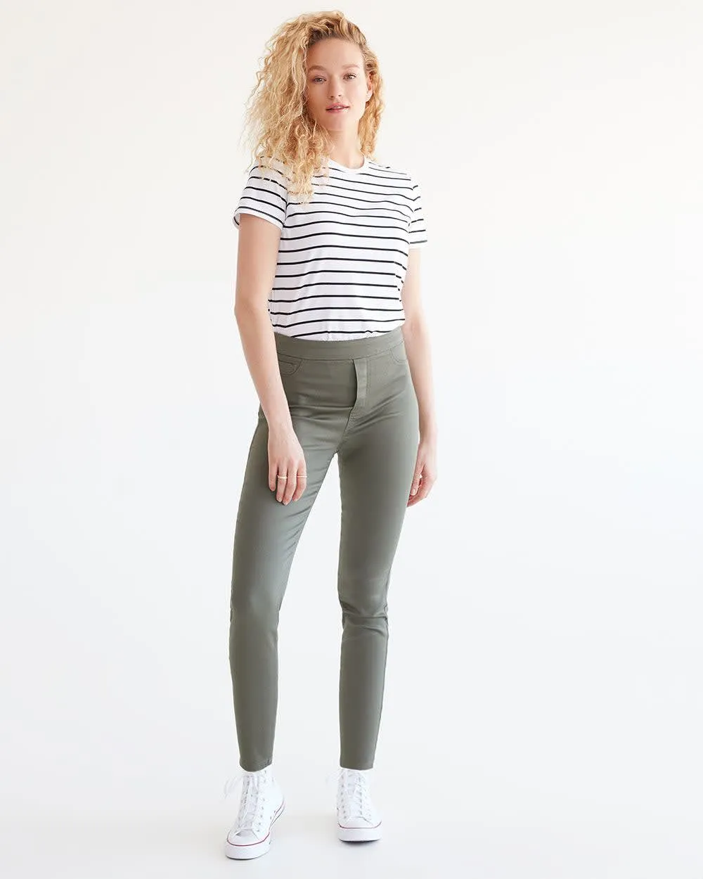 Denim Legging Pants - T Essentials - Tall sold by Reitmans product image thumbnail 3