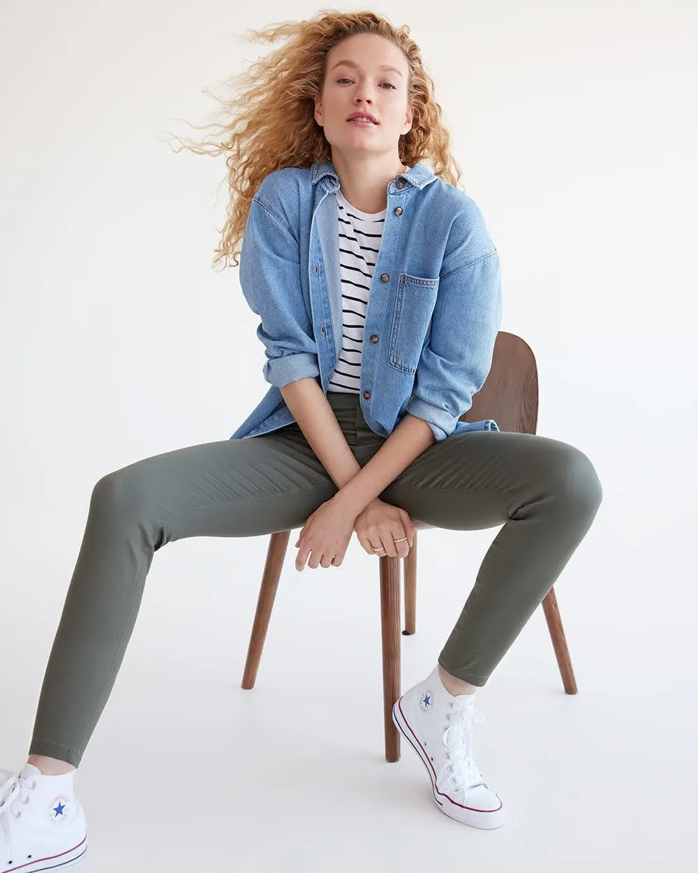 Denim Legging Pants - T Essentials - Tall sold by Reitmans product image thumbnail 4